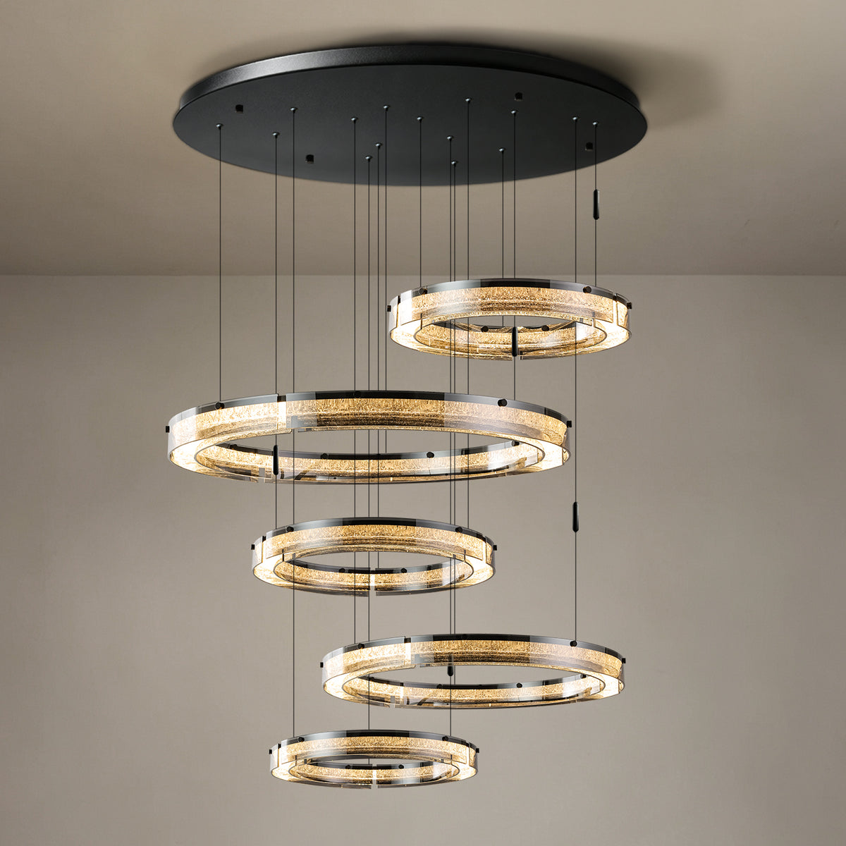 Luxury Villa Duplex Restaurant Hanging Ceiling Light