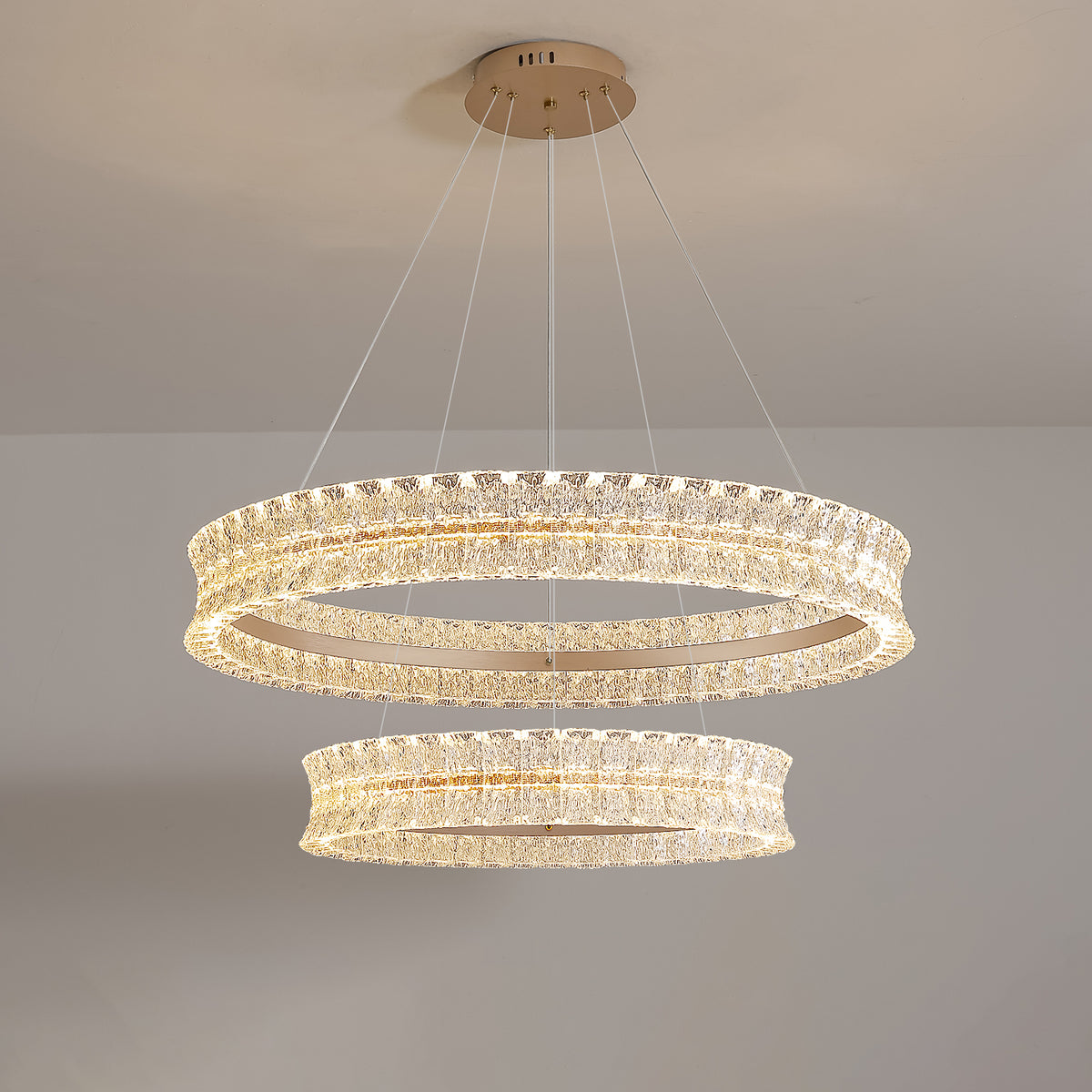 Luxury Living Room Villa Kitchen Island Chandelier