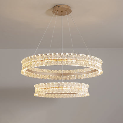 Luxury Living Room Villa Kitchen Island Chandelier