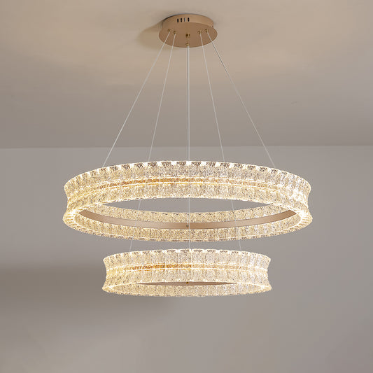 Luxury Living Room Villa Kitchen Island Chandelier