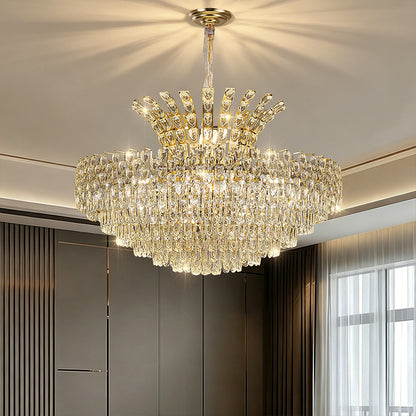 Luxury Crystal Chandeliers High-end Hanging Chandelier