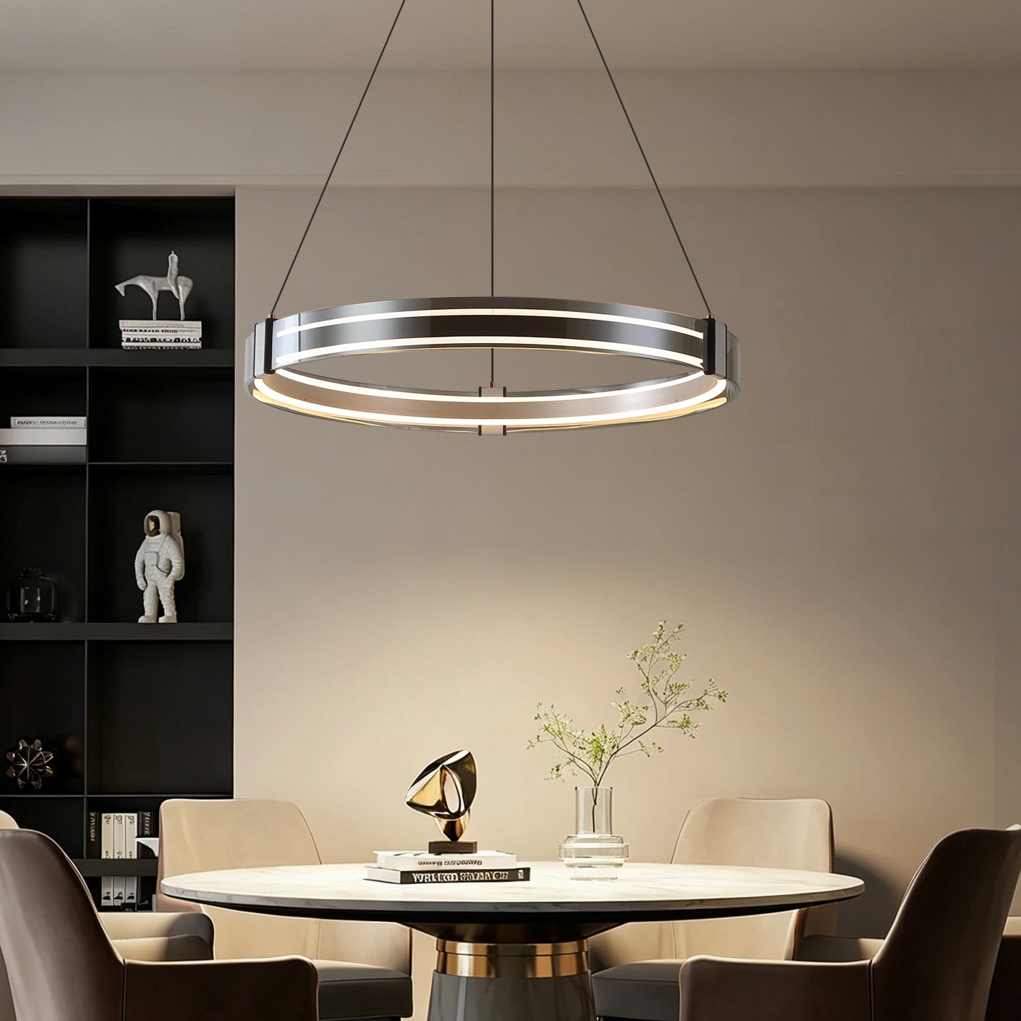 Luxury Villa Living Room Chandelier
