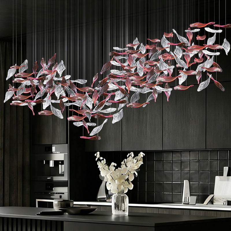 Kitchen Island Dining Room Glass Pendant Light