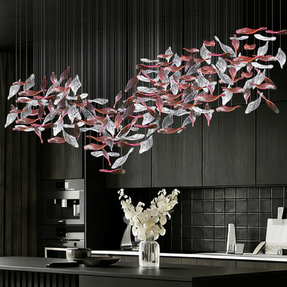 Kitchen Island Dining Room Glass Pendant Light