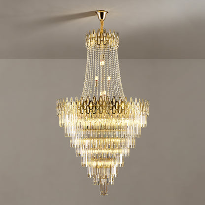 Luxury Villa Hall Duplex Loft Staircase Pendant Light