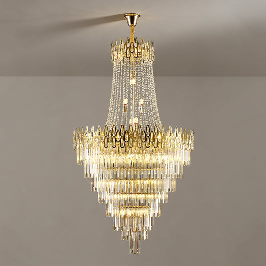 Luxury Villa Hall Duplex Loft Staircase Pendant Light