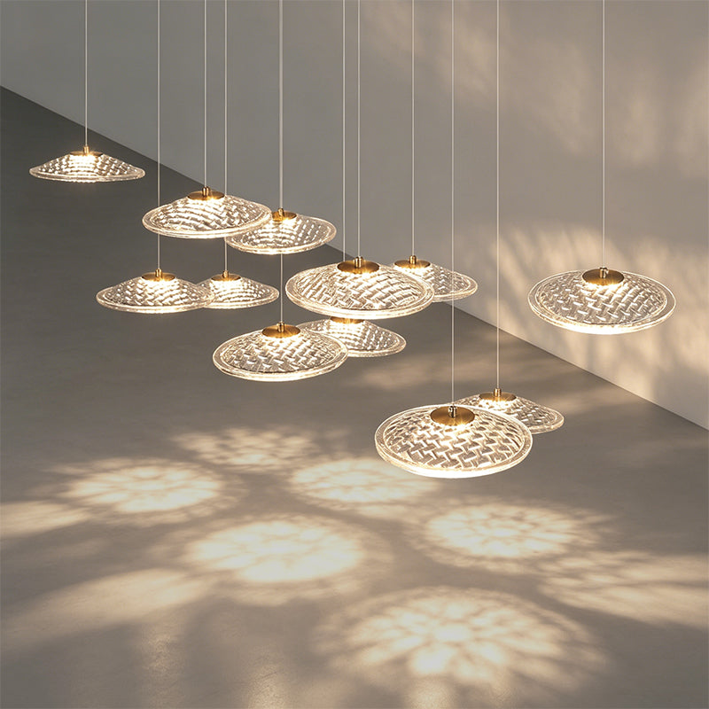 Modern Dining Room Pendant Lights Bar Kitchen Island Table Decor Hanging Lights Creative Glass Led Pendant Lamp