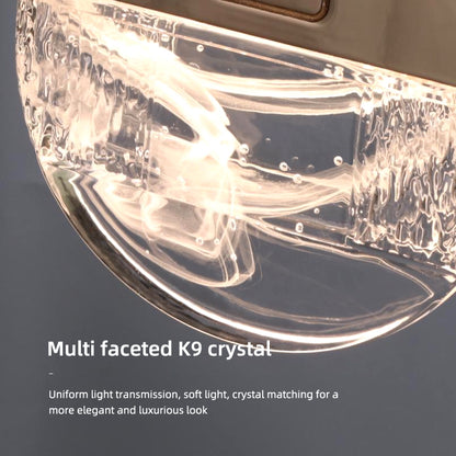 Luxury Stair Crystal LED Ceiling Chandelier