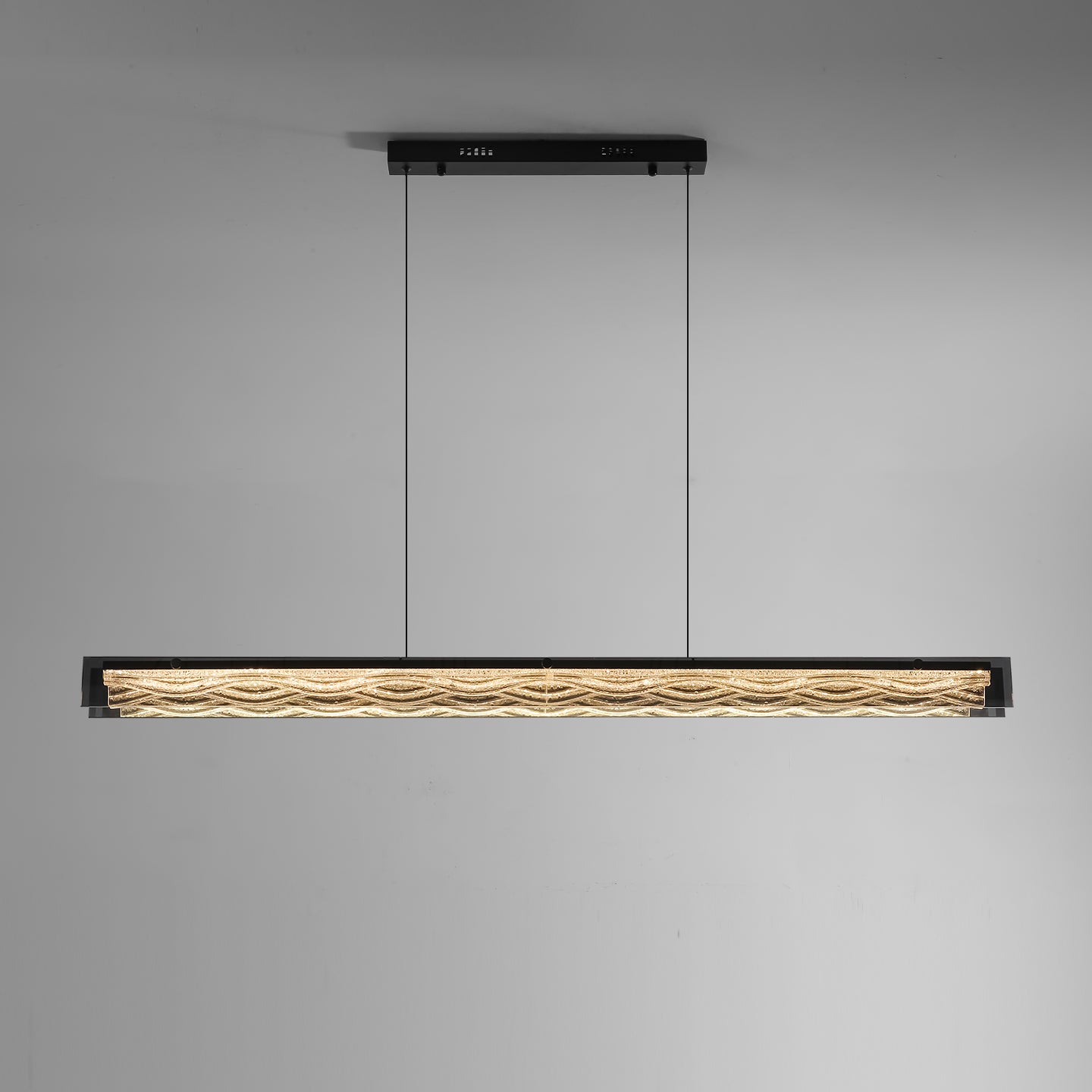 Modern Minimalist Linear Dining Room Pendant Light