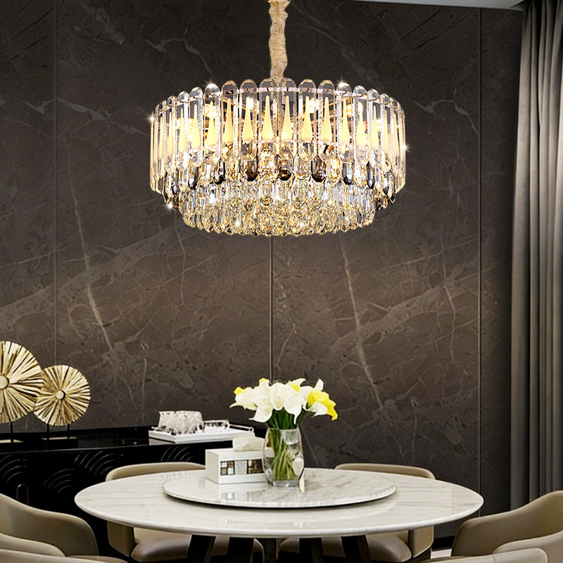 New Crystal Living Room Pendant Light