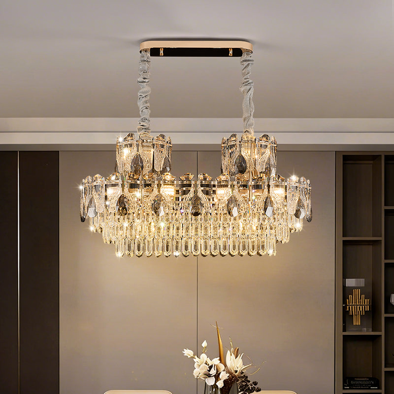 Luxury Crystal Living room minimalist Chandelier
