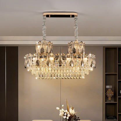 Luxury Crystal Living room minimalist Chandelier
