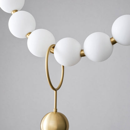Modern Dining Room Kitchen Long ball Chandelier