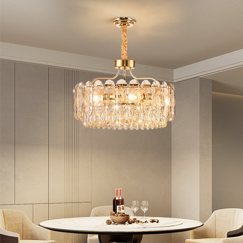 Luxury Villa Living Room Crystal Chandelier
