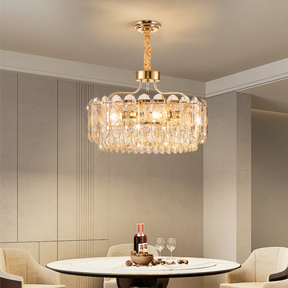 Luxury Villa Living Room Crystal Chandelier