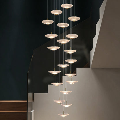 Modern Led Staircase Pendant Lamp