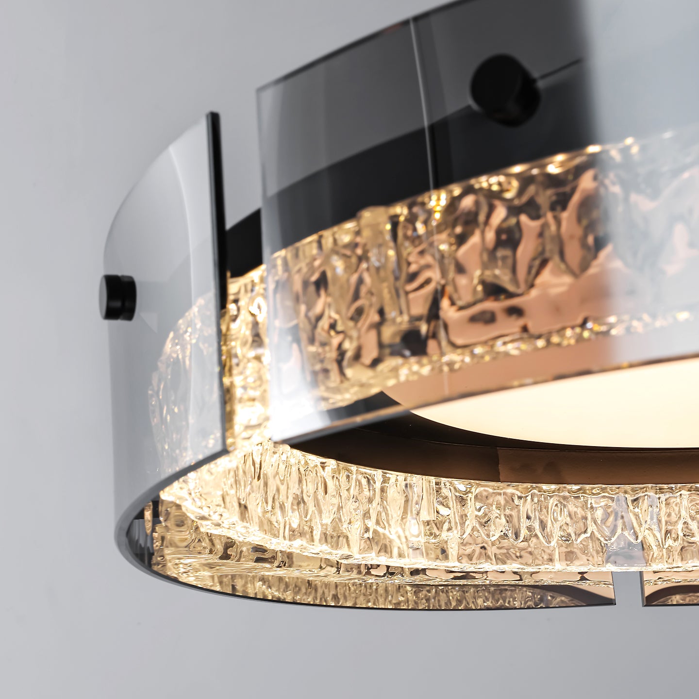 Modern Luxury Round Flush Mount Ceiling Light