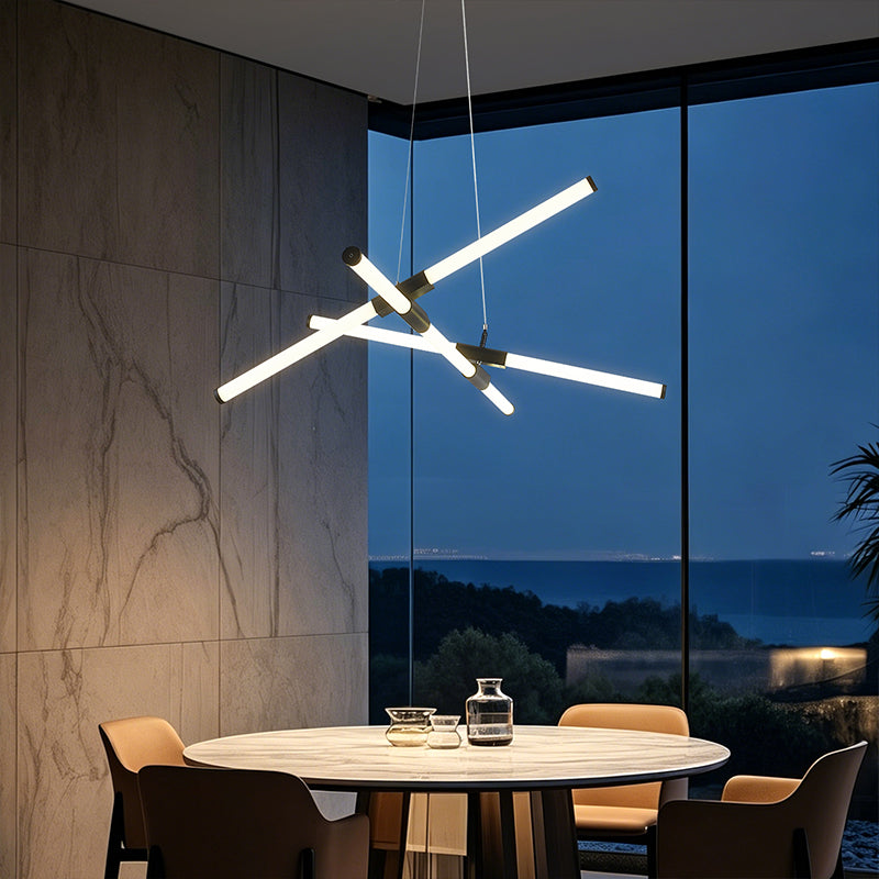 Nordic Tree Branch LED Pendant Light Luxury Commercial Office Hotel Lobby Light Clothing Store Front Desk Engineering Chandelier