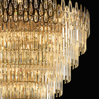 Luxury Villa Hall Duplex Loft Staircase Pendant Light