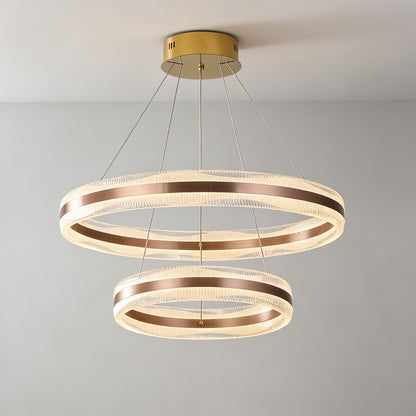Modern Luxury Simple Circular Pendant Lamp