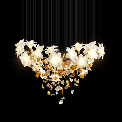 Nordic Villa Loft Duple Hanging Lamps