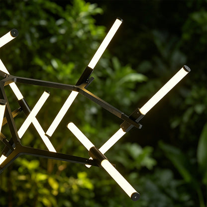 Nordic LED Tree Branch Pendant Lamp Dining Room LED Chandelier Over the Table Living Room Luxury Glass Pendant Light
