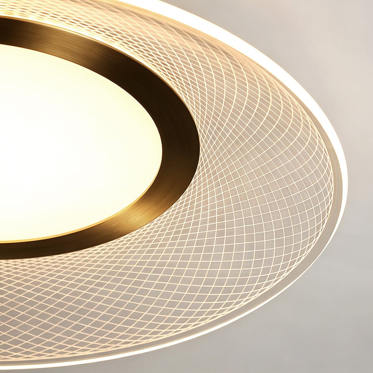 Minimally Bedroom Ceiling Light