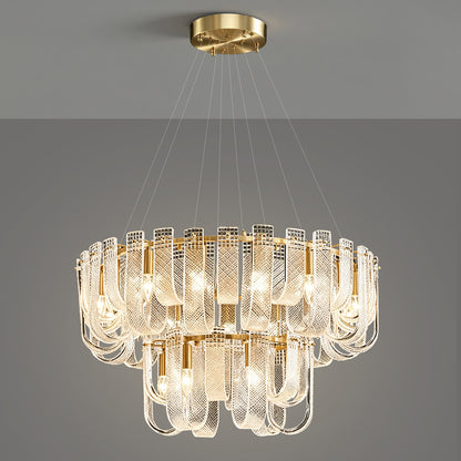 New Postmodern Creative Glass Chandelier