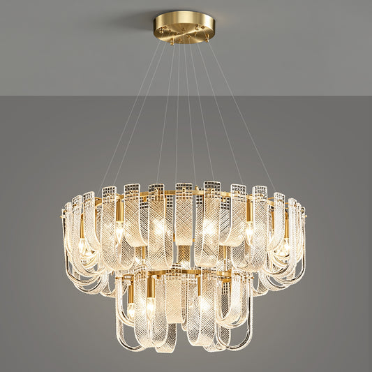 New Postmodern Creative Glass Chandelier