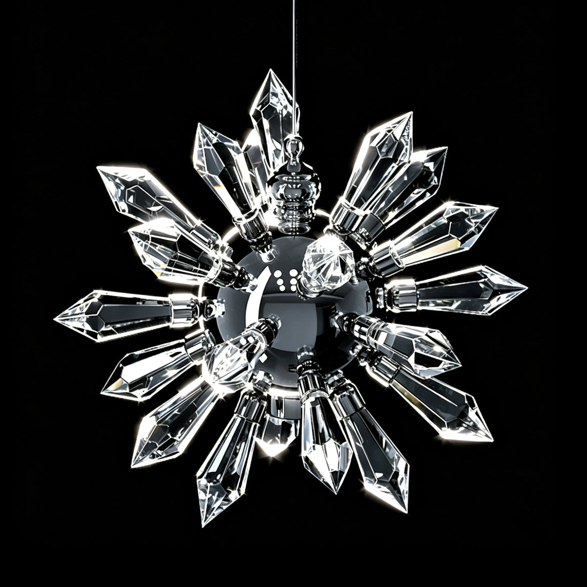 Luxury Villa Duplex Loft Hall High Ceiling Chandelier