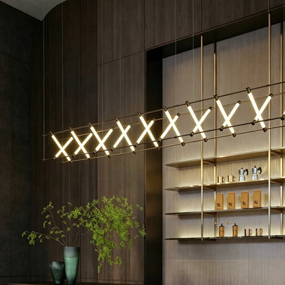 Modern LED Dining Room Kitchen Island Chandelier