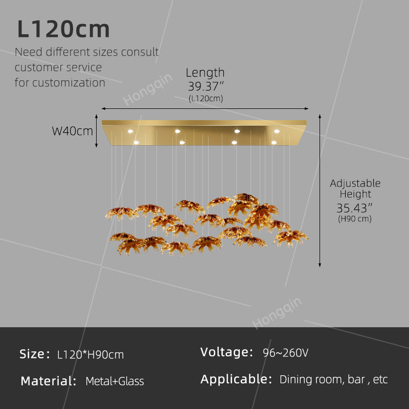 Luxury Living Room Pendant Lamp