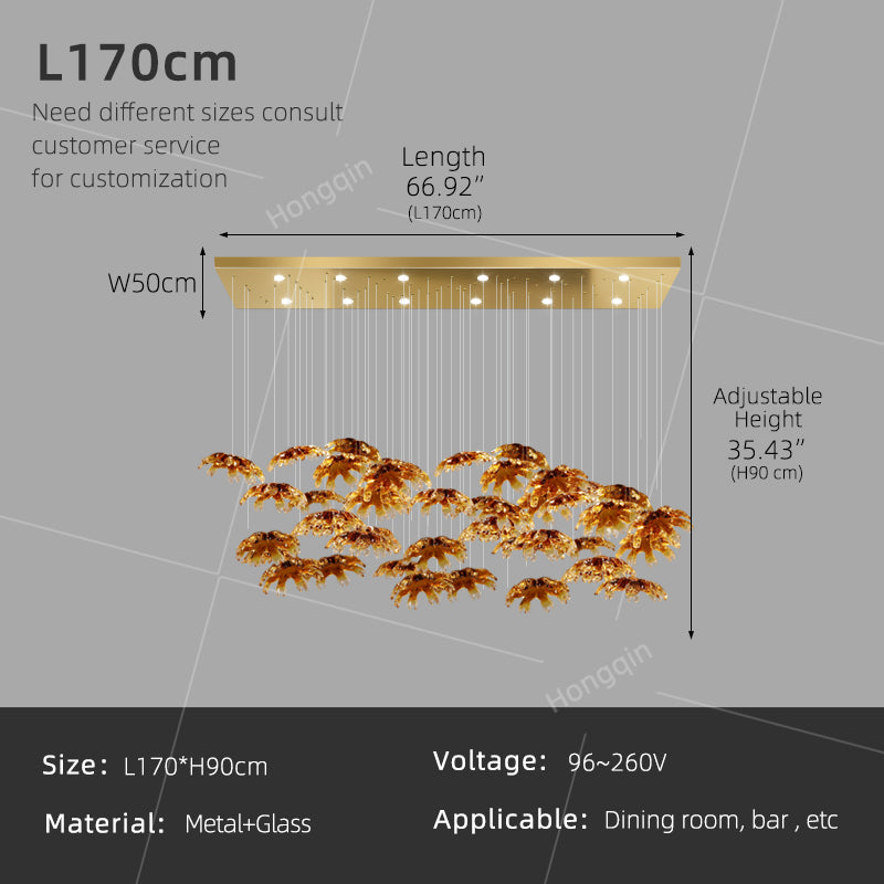 Luxury Living Room Pendant Lamp