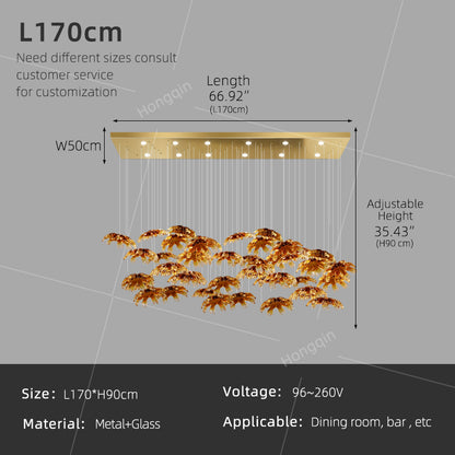Luxury Living Room Pendant Lamp