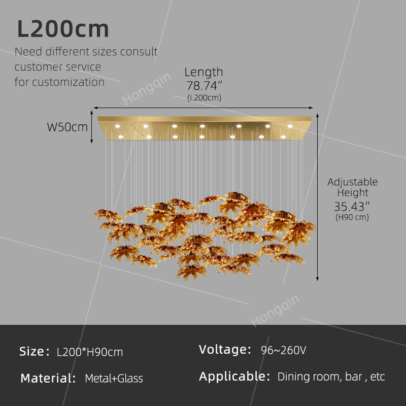 Luxury Living Room Pendant Lamp