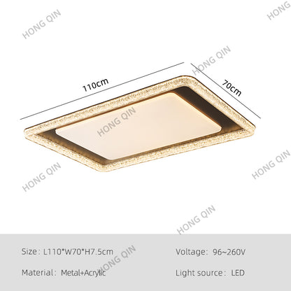 New Design Round Glass LED Ceiling Lamp