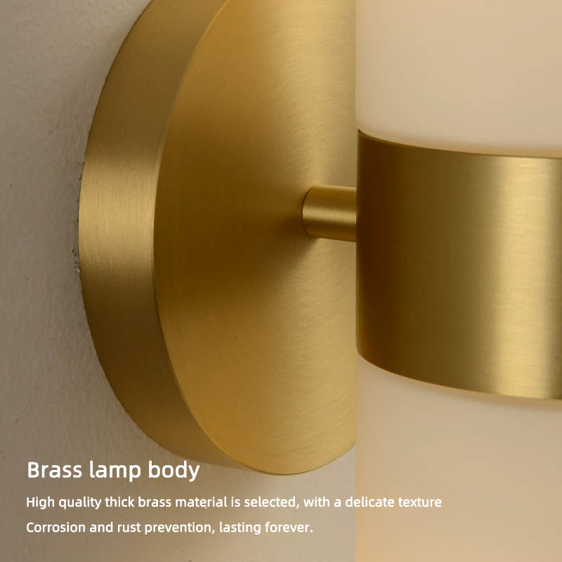 Nordic Cloudstone Bedside Living Room Wall Lights