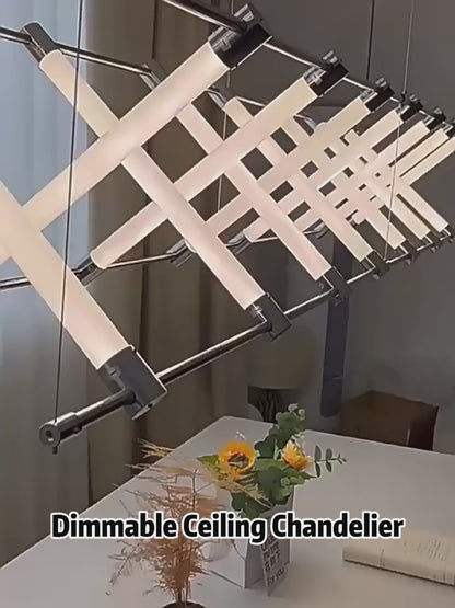 Modern LED Dining Room Kitchen Island Chandelier