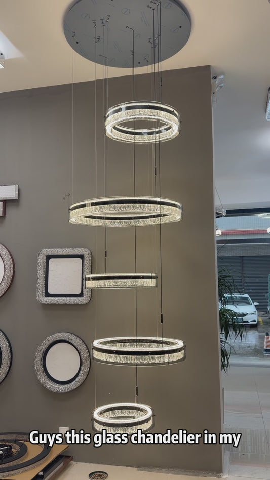 Luxury Villa Duplex Restaurant Hanging Ceiling Light