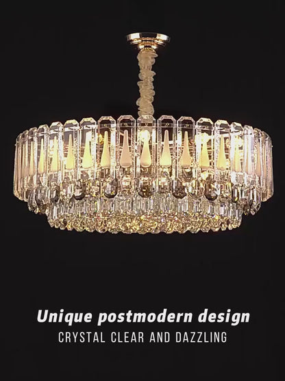 New Crystal Living Room Pendant Light