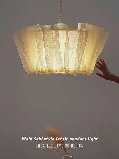 Wabi Sabi Living Room Chandelier
