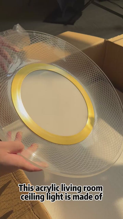 Minimally Bedroom Ceiling Light