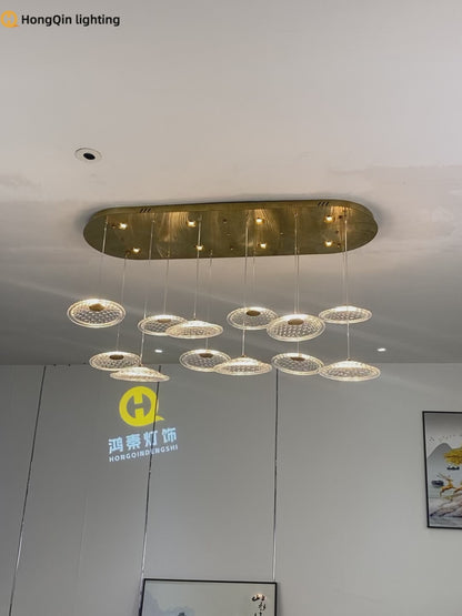 Modern Dining Room Pendant Lights Bar Kitchen Island Table Decor Hanging Lights Creative Glass Led Pendant Lamp
