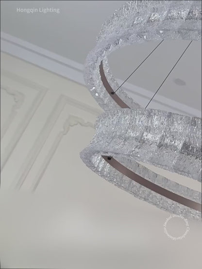 Luxury Living Room Villa Kitchen Island Chandelier