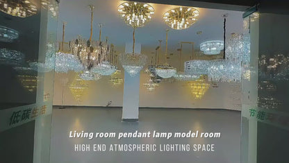 Modern Minimalist Luxury Living Room Ceiling Chandelier