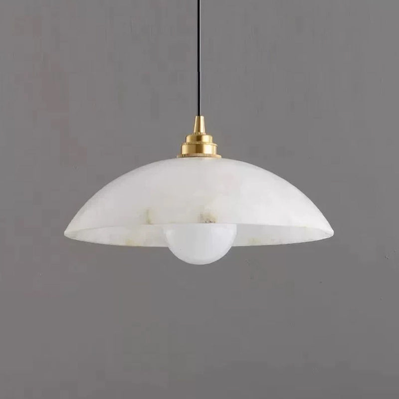 Luxury Cloud Stone LED Restaurant Pendant Lights