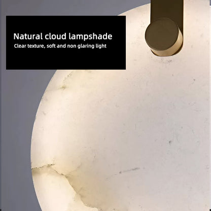 Natural Marble Art Middle Hot Sell Chandelier