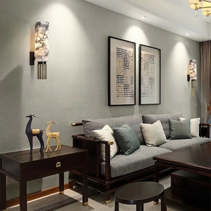 Natural Marble Living Room Restaurant Wall Lamp
