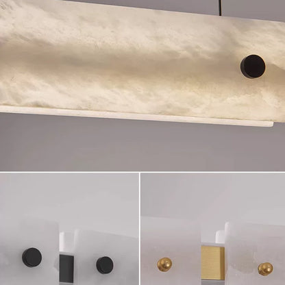 Creative Design Dining Room Marble Chandelier