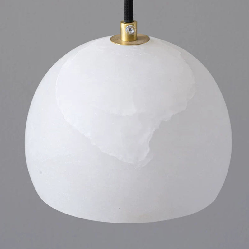 Nordic Natural Marble Adjustable Bedside Chandelier